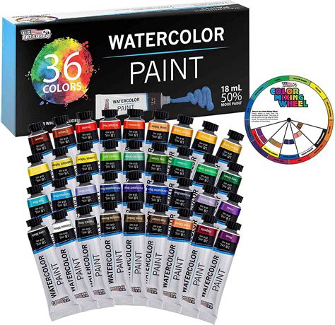 The 9 Best Watercolor Paints Of 2023 By The Spruce Crafts