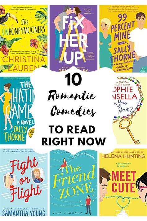 10 Romantic Comedy Books To Read Right Now In 2020 Romantic Books