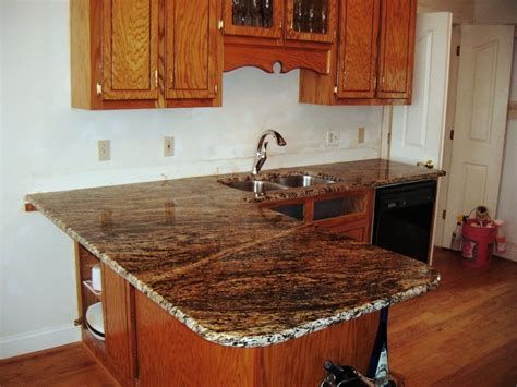 Stormy Night Granite For Oak Cabinets Traditional Kitchen