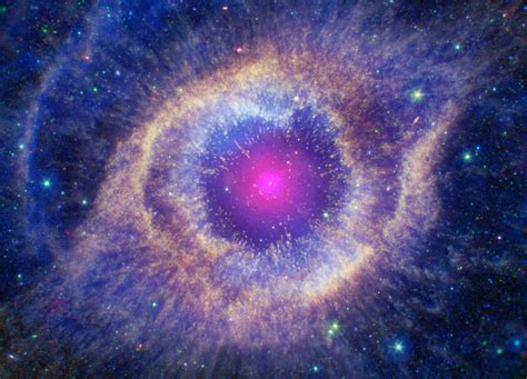 You must have seen the beautiful images of nebulae like crab nebula, orion nebula, and ring nebula etc. Behold The Helix Nebula As Seen By Four Telescopic Eyes ...