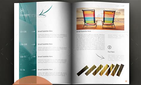 10 Excellent Booklet Design Templates For Flourishing