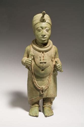 King From Ife Early African Art Libguides At Pascack Hills High School