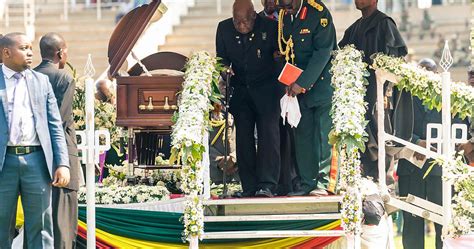 Memorial Held For Zambias First President Kenneth Kaunda Africanews