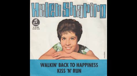 Walkin Back To Happiness Helen Shapiro Youtube