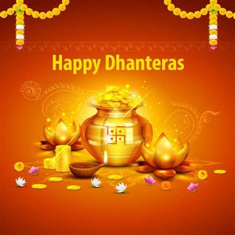 Unique Happy Dhanteras Wishes Images Quotes Status And Photos