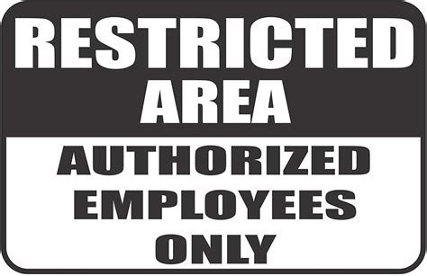 Funny Yard Decorative Signs Outdoors Home 16x12 Restricted