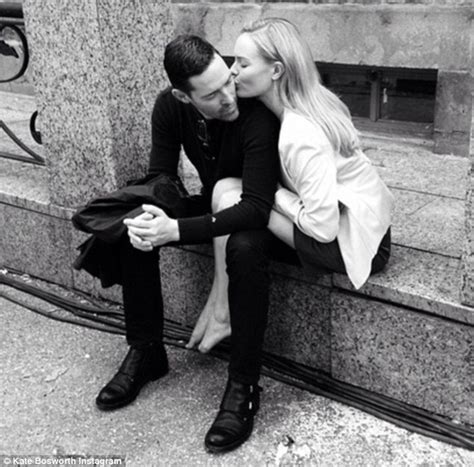 Kate Bosworth Kisses Husband Michael Polish As She Shares Snaps Daily Mail Online