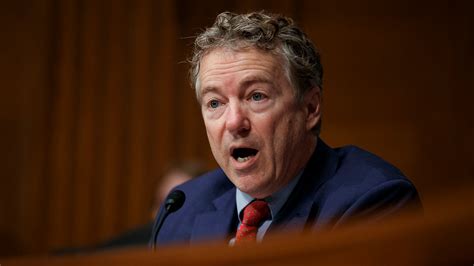 You are not listening. dr. Rand Paul to Pompeo: You do not have 'permission' for war ...
