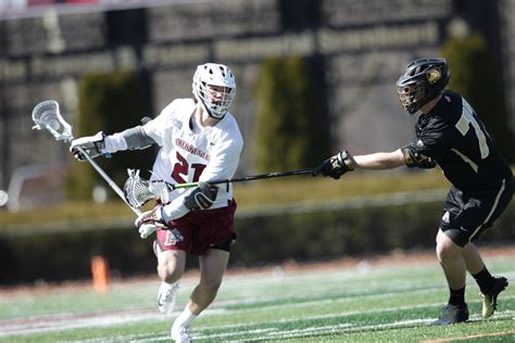 Men's lacrosse remains winless after loss to nationally-ranked Army ...