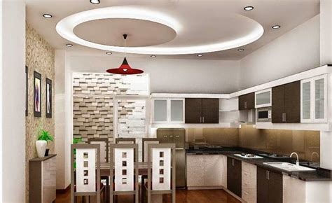 There are a number of kitchen ceiling designs and materials. Kitchen Gypsum Ceiling Design for Unique Decoration ...