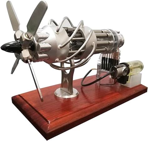 Yavso 16 Cylinder Stirling Engine Model Hot Air Stirling Engine Motor