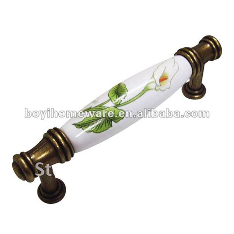 Visit our cabinet hardware gallery to view our product offering. Fancy ceramic zinc alloy door handles furniture knobs ...