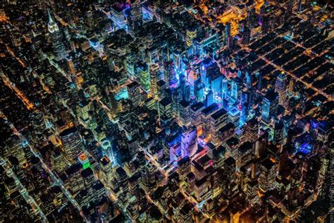 8 Most Amazing Night Time Aerials Shots Of The Iconic Cities Fizx