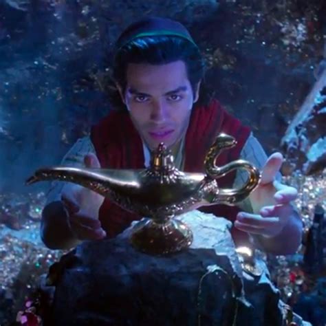Watch The First Trailer For Disneys Live Action Aladdin Movie