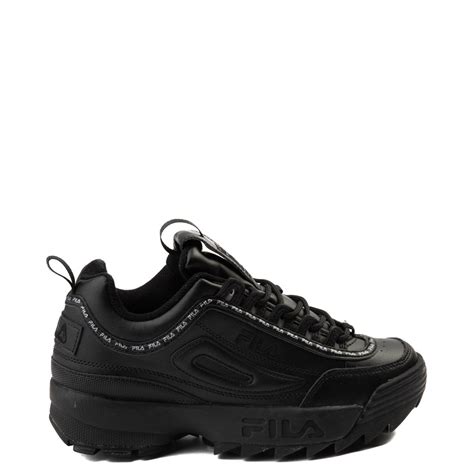 Fila Footwear Apparel And Accessories Fashion Athletic Shoes Black