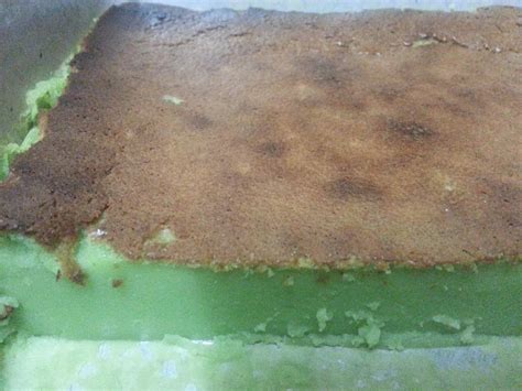 Mahunya tak hancur kuew teow saya tu. Warisan Bonda Resepi: KUIH BAKAR PANDAN a.k.a bingka ...