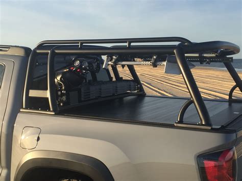 Toyota Tacoma Bed Rack With Tonneau Cover
