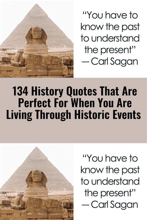 Two Pyramids With Text That Readsyou Have To Know The Past To