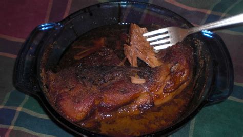 Season pork chops with salt, pepper, and essence. Fall-Apart-Tender Slow-Roast Pork Butt Recipe - Food.com