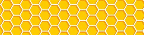 Premium Vector Honeycomb Background Yellow Honeycomb Background
