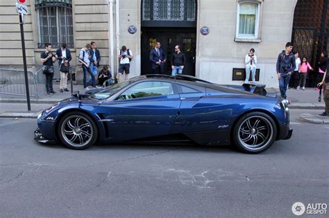 Pagani Huayra Pearl 5 July 2016 Autogespot