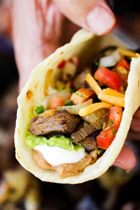 Authentic Steak Fajitas How To Feed A Loon