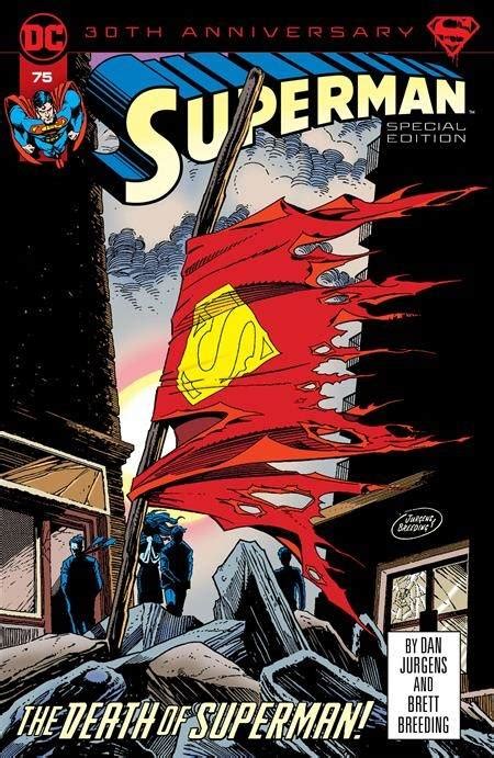 Superman 75 30th Anniversary Special Edition Dc Comics 2022 Dees Comics