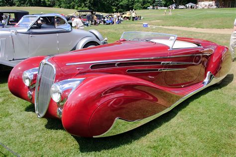 1939 Delahaye 165 Cabriolet This Car Won Best In Show For Flickr