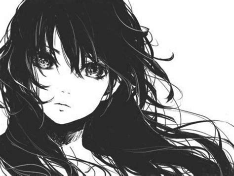 101 ảnh Anime Girl Lạnh Lùng đen Trắng đẹp Chất Lượng Cao Tải Miễn Phí