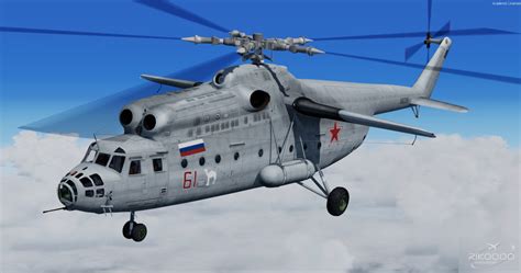 Mil Mi 6 Hook Helicopter For Fsx And P3d Download