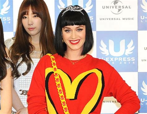Mod Mcdonalds From Katy Perry Loves Food Themed Outfits E News