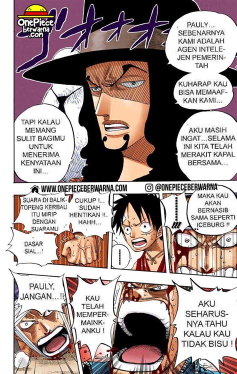 One Piece Berwarna Chapter 347 One Piece Berwarna