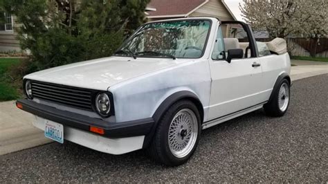 Meet Death Cab The Vr6 Powered 1985 Vw Cabriolet That Absolutely