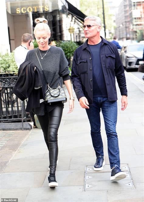 David Coulthard 52 Cuts A Casual Figure In Shirt And Jeans As He