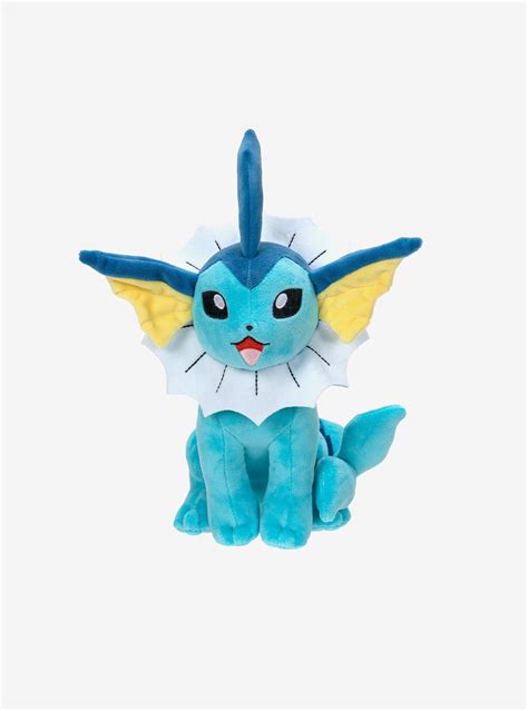 Hot Topic Pokemon Vaporeon Plush Connecticut Post Mall