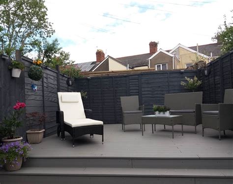 You've never seen a deck like this. Maritime Grey Composite Decking in 2020 (With images ...