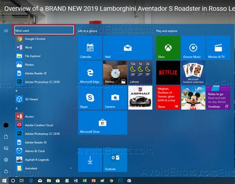 How To Show Taskbar In Full Screen Mode In Windows 10 Avoiderrors