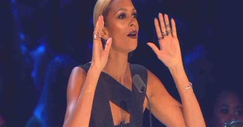 Britain S Got Talent S Alesha Dixon Embroiled In Race Row After Sexy Chocolate Men Remark