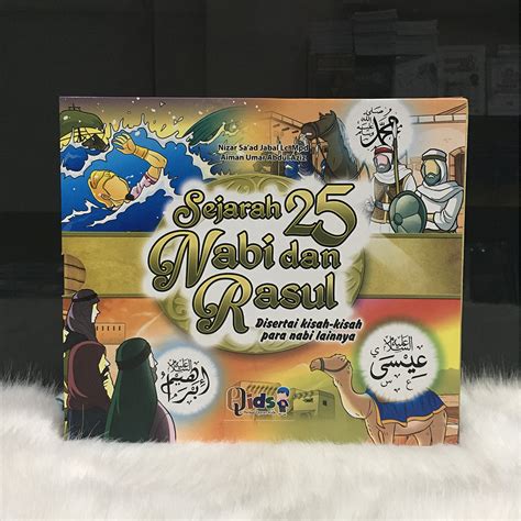 Buku Anak Sejarah 25 Nabi Dan Rasul Penerbit Qids Toko Buku Tafaqquh
