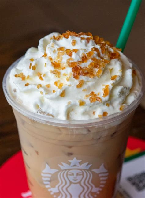 Starbucks Caramel Brulée Latte Flavor Caffeine And More Grounds To Brew