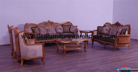 European Furniture Cleopatra Luxury Sofa Set Usa Furniture Warehouse