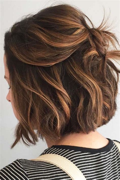 haircut short haircuts with highlights wavy haircut