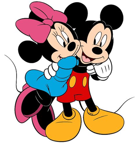 Mickey Mouse And Minnie Mouse Clipart Free Download On Clipartmag