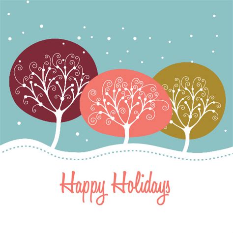 35 Wonderful Happy Holidays Greeting Card Pictures