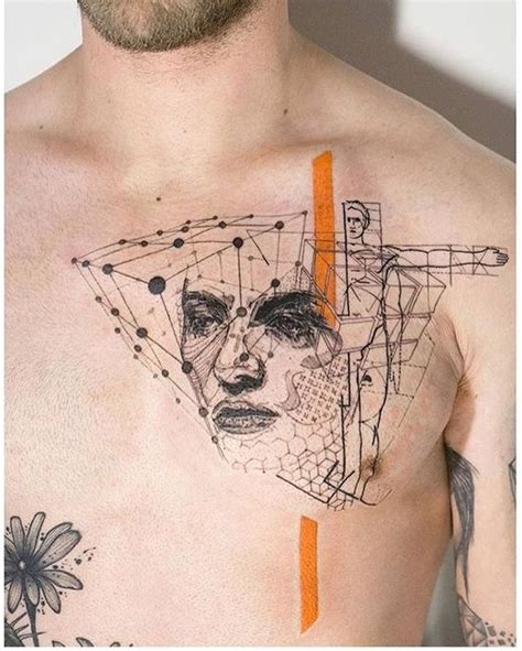 40 Artistic Abstract Tattoos Amazing Tattoo Ideas