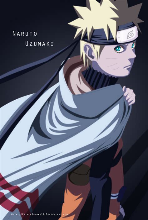 Naruto Uzumaki By Akira 12 On Deviantart