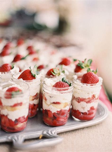 40 Strawberry Wedding Ideas And Desserts For Summer 🍓