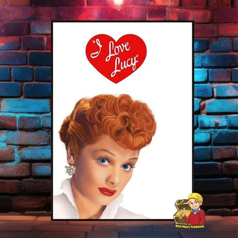 I Love Lucy Tv Series 1951 6 Seasons 180 Episodes Complete Tv Series Digital Download Etsy