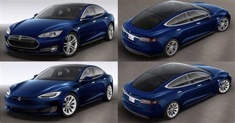 Tesla Model S Facelift Vs Pre Facelift