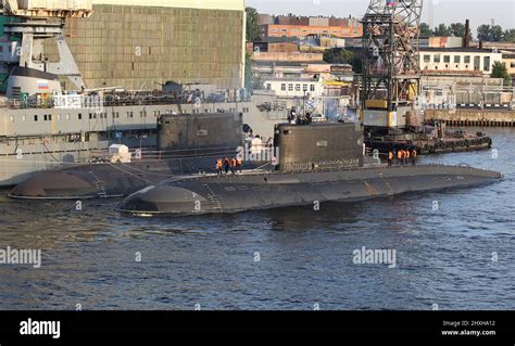 Russian Navy Submarines Kilo Class Project 6363 Diesel Electric